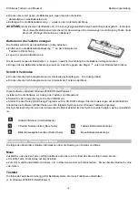 Предварительный просмотр 10 страницы Asus Eee Keyboard + Mouse Set User Manual