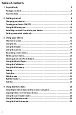 Preview for 2 page of Asus Eee Note User Manual