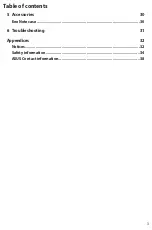 Preview for 3 page of Asus Eee Note User Manual