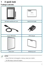 Preview for 5 page of Asus Eee Note User Manual