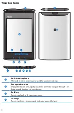 Preview for 6 page of Asus Eee Note User Manual