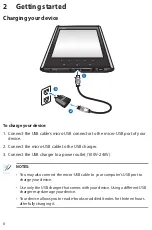 Preview for 8 page of Asus Eee Note User Manual