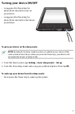 Preview for 9 page of Asus Eee Note User Manual