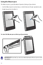 Preview for 10 page of Asus Eee Note User Manual