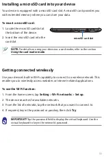 Preview for 11 page of Asus Eee Note User Manual