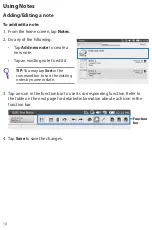 Preview for 14 page of Asus Eee Note User Manual