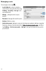 Preview for 16 page of Asus Eee Note User Manual