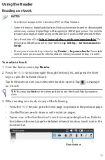 Preview for 17 page of Asus Eee Note User Manual