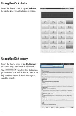 Preview for 22 page of Asus Eee Note User Manual