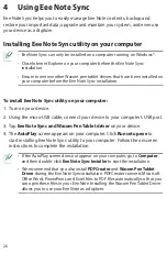 Preview for 26 page of Asus Eee Note User Manual