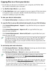 Preview for 27 page of Asus Eee Note User Manual