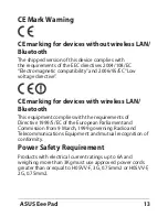 Preview for 13 page of Asus Eee Pad ME370T User Manual