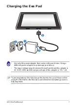 Preview for 7 page of Asus Eee Pad Slider 16GB User Manual