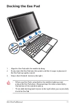 Preview for 11 page of Asus Eee Pad Slider 16GB User Manual