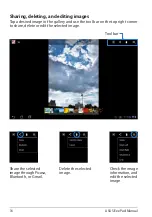 Preview for 16 page of Asus Eee Pad Slider 16GB User Manual