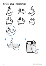 Предварительный просмотр 8 страницы Asus Eee Pad Slider SL101 User Manual