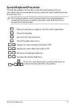 Предварительный просмотр 13 страницы Asus Eee Pad Slider SL101 User Manual