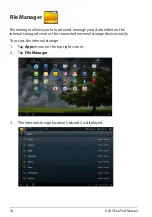 Предварительный просмотр 18 страницы Asus Eee Pad Slider SL101 User Manual