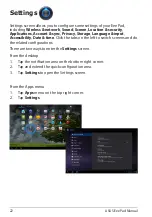 Предварительный просмотр 22 страницы Asus Eee Pad Slider SL101 User Manual