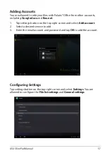 Предварительный просмотр 37 страницы Asus Eee Pad Slider SL101 User Manual