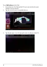 Предварительный просмотр 44 страницы Asus Eee Pad Slider SL101 User Manual