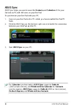 Предварительный просмотр 48 страницы Asus Eee Pad Slider SL101 User Manual