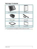 Preview for 3 page of Asus Eee Pad TF101 User Manual