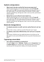 Preview for 3 page of Asus Eee Pad TF201 Faq