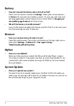 Preview for 4 page of Asus Eee Pad TF201 Faq