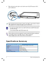 Preview for 2 page of Asus Eee Pad Transformer Prime TF201 Installation Manual