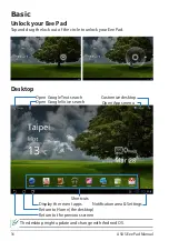 Preview for 16 page of Asus Eee Pad Transformer TF101 User Manual