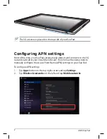 Предварительный просмотр 2 страницы Asus Eee Pad Transformer TF101G Manual