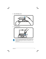 Предварительный просмотр 11 страницы Asus Eee PC 1000 XP User Manual