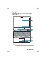 Предварительный просмотр 14 страницы Asus Eee PC 1000 XP User Manual