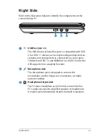 Предварительный просмотр 15 страницы Asus Eee PC 1002HA User Manual