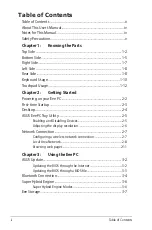 Preview for 2 page of Asus Eee PC 1003HAG User Manual