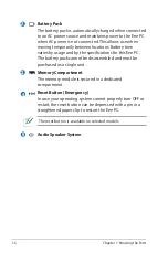 Preview for 14 page of Asus Eee PC 1003HAG User Manual