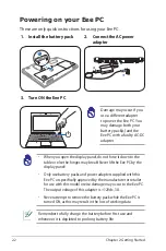 Preview for 22 page of Asus Eee PC 1003HAG User Manual