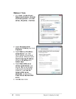 Preview for 20 page of Asus Eee PC 1005HAB User Manual