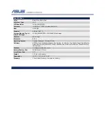 Preview for 2 page of Asus Eee PC 1015PN Specifications