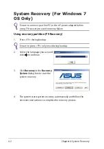 Предварительный просмотр 44 страницы Asus Eee PC 1025 Series User Manual