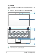 Предварительный просмотр 10 страницы Asus Eee PC 1201HA User Manual