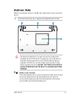 Предварительный просмотр 13 страницы Asus Eee PC 1201HA User Manual