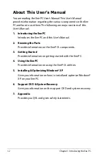 Preview for 6 page of Asus Eee PC 4G (701) User Manual