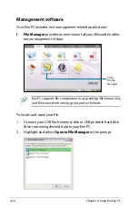 Preview for 60 page of Asus Eee PC 4G (701) User Manual