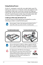 Предварительный просмотр 24 страницы Asus Eee PC 4G Surf User Manual