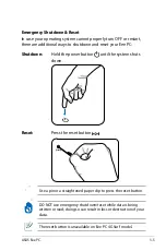 Предварительный просмотр 25 страницы Asus Eee PC 4G Surf User Manual