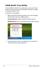 Предварительный просмотр 32 страницы Asus Eee PC 4G Surf User Manual