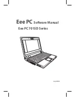 Preview for 1 page of Asus Eee PC 701SD Series Software Manual