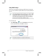 Preview for 28 page of Asus Eee PC 701SD Series Software Manual